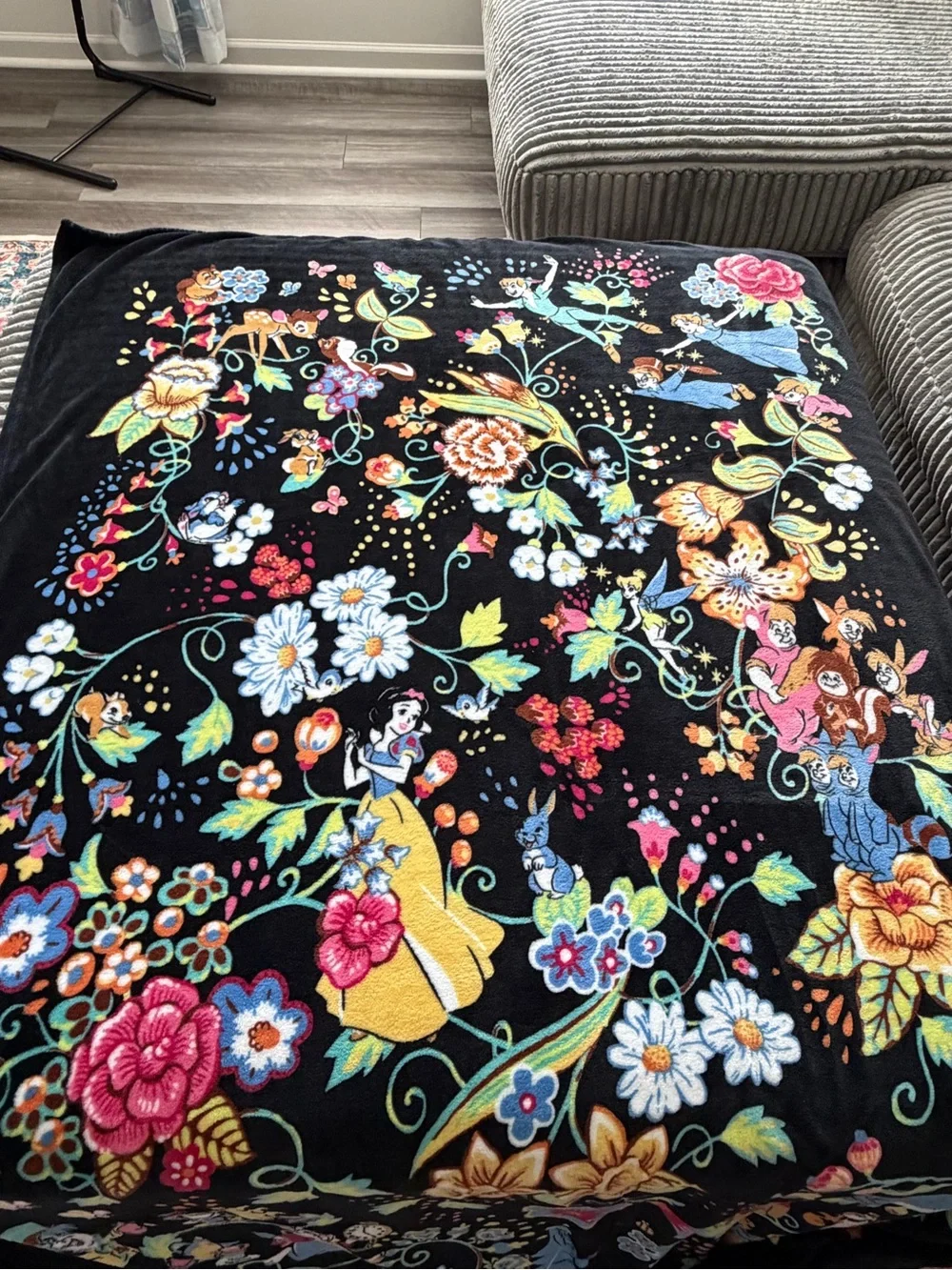 Vera Bradley Disney throw blanket